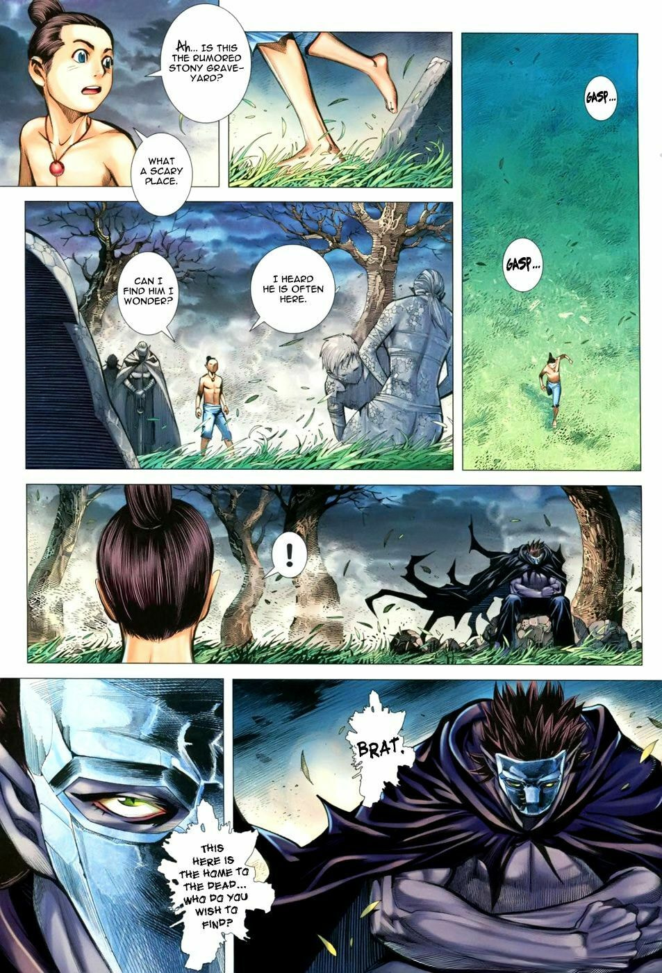 Read Feng Shen Ji III chapter 8 image 9 on Lezhin