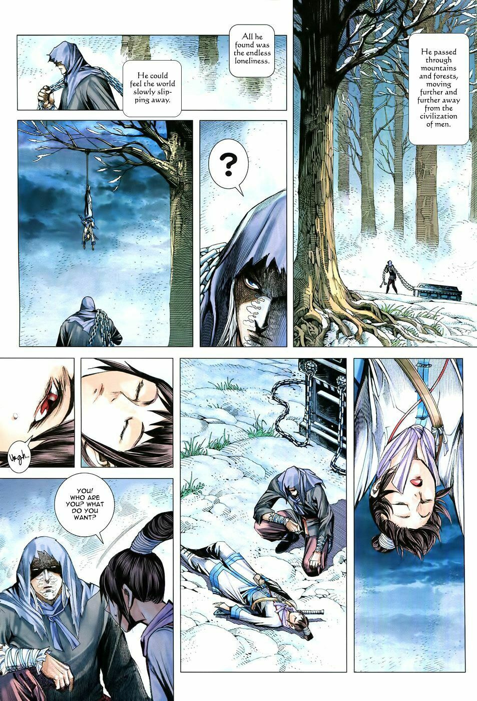 Read Feng Shen Ji III chapter 80 image 13 on Lezhin