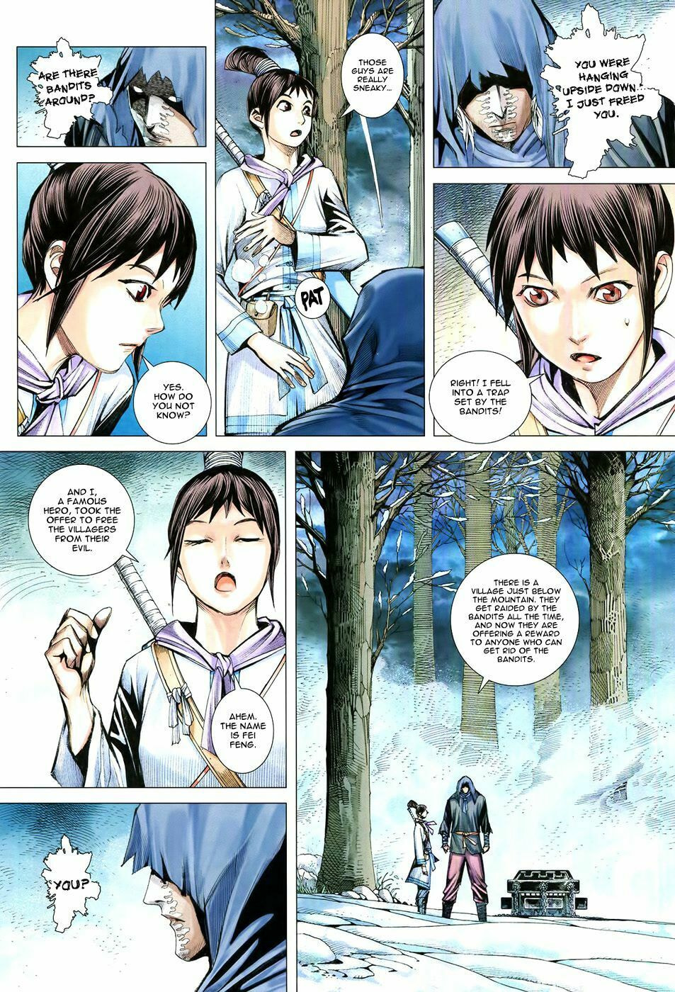 Read Feng Shen Ji III chapter 80 image 14 on Lezhin