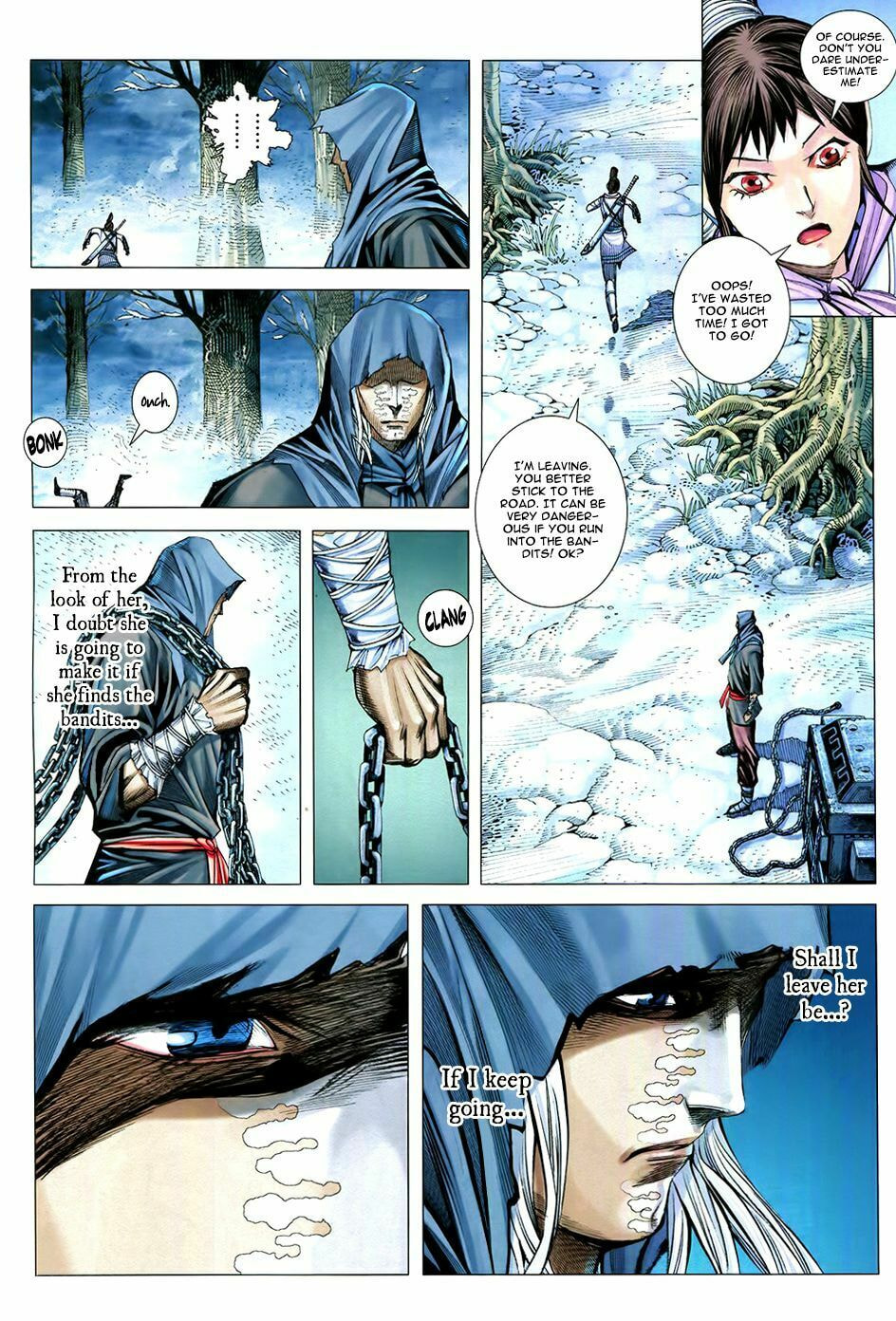Read Feng Shen Ji III chapter 80 image 15 on Lezhin