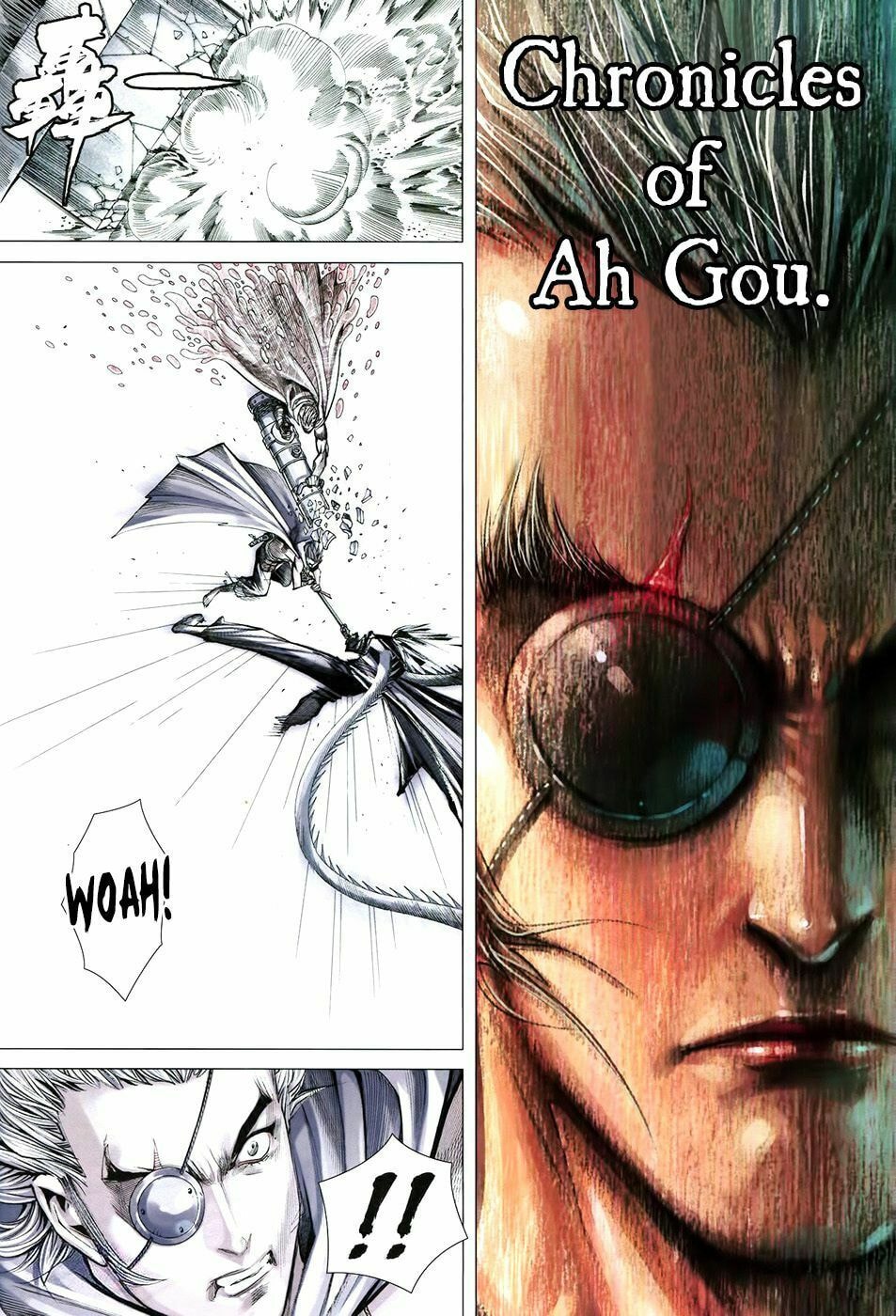 Read Feng Shen Ji III chapter 80 image 18 on Lezhin