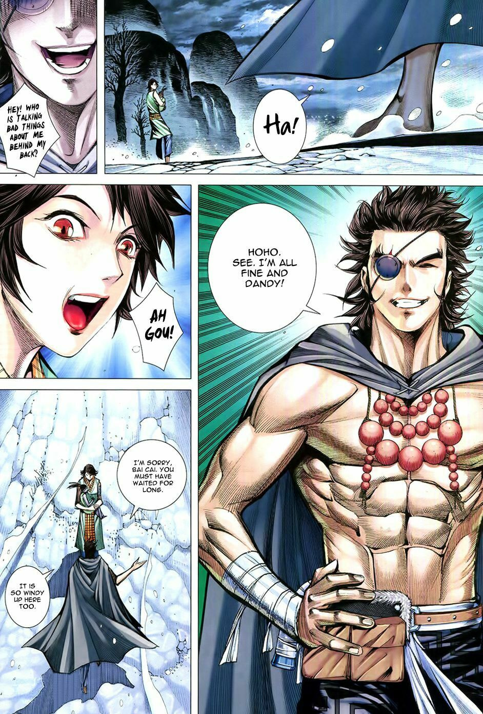 Read Feng Shen Ji III chapter 80 image 20 on Lezhin