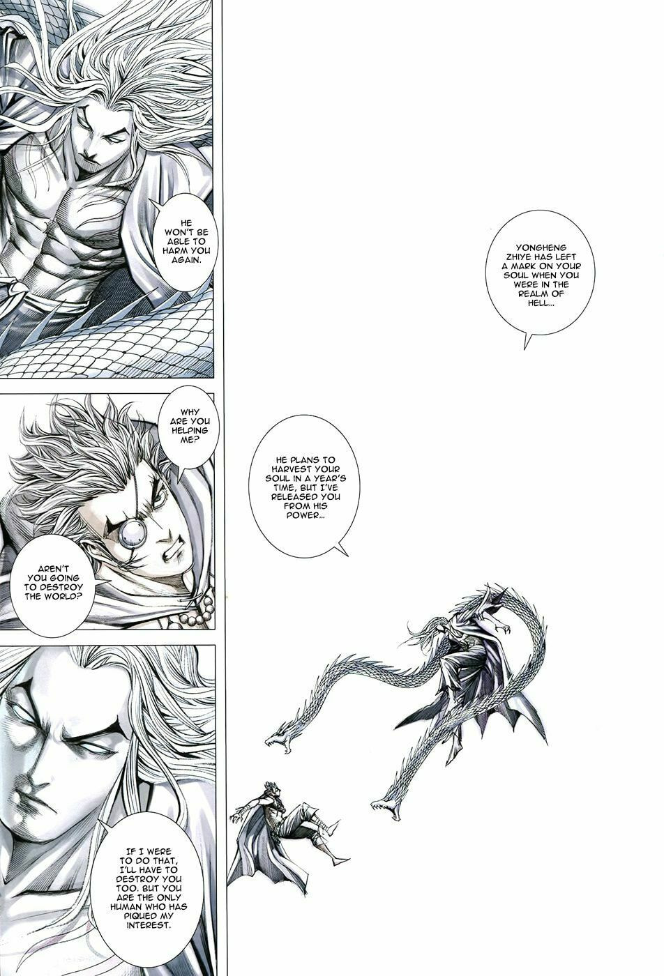 Read Feng Shen Ji III chapter 80 image 23 on Lezhin