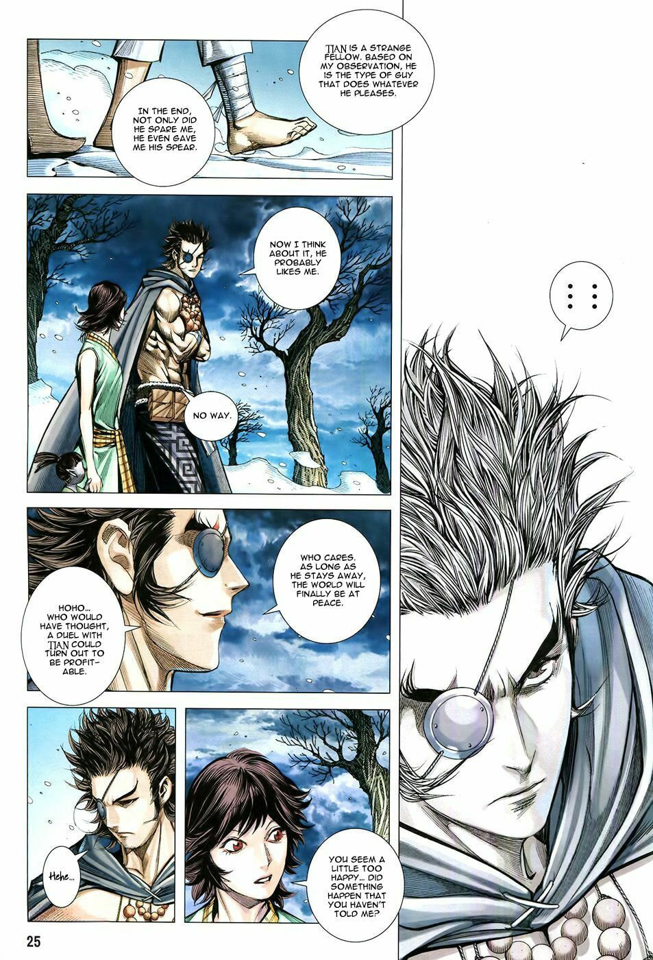 Read Feng Shen Ji III chapter 80 image 25 on Lezhin