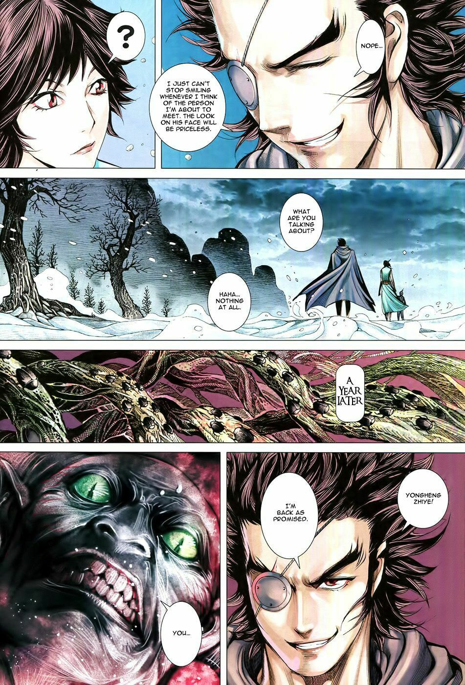 Read Feng Shen Ji III chapter 80 image 26 on Lezhin