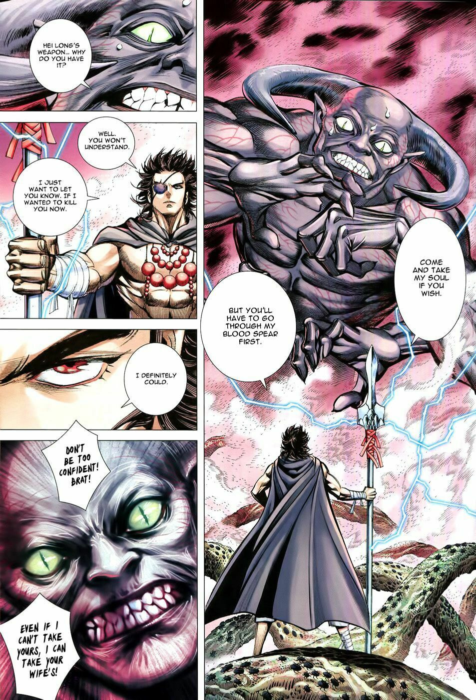 Read Feng Shen Ji III chapter 80 image 27 on Lezhin