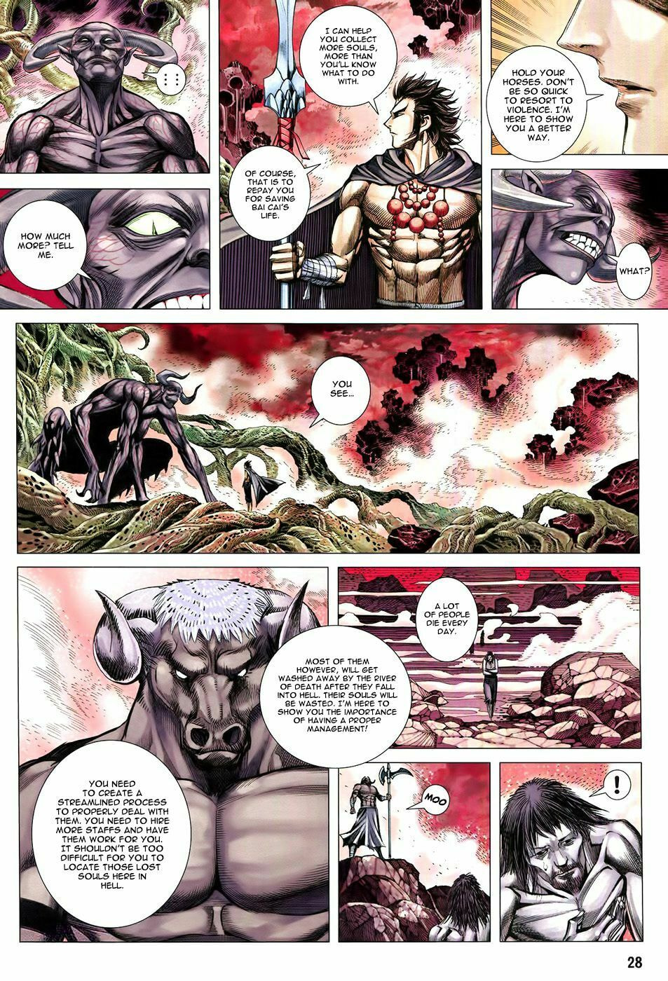 Read Feng Shen Ji III chapter 80 image 28 on Lezhin