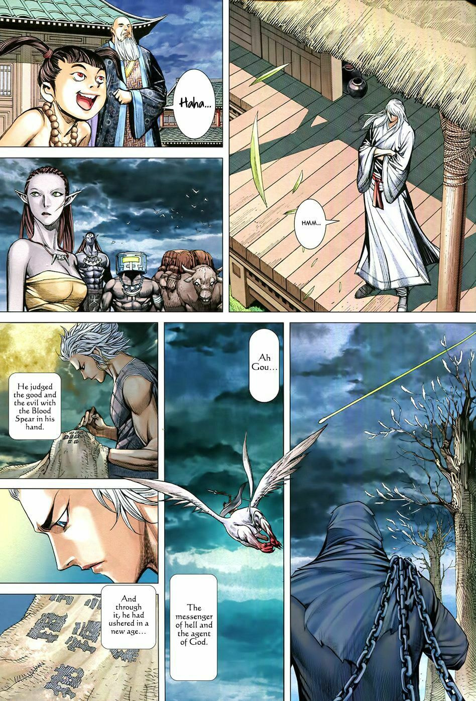 Read Feng Shen Ji III chapter 80 image 34 on Lezhin