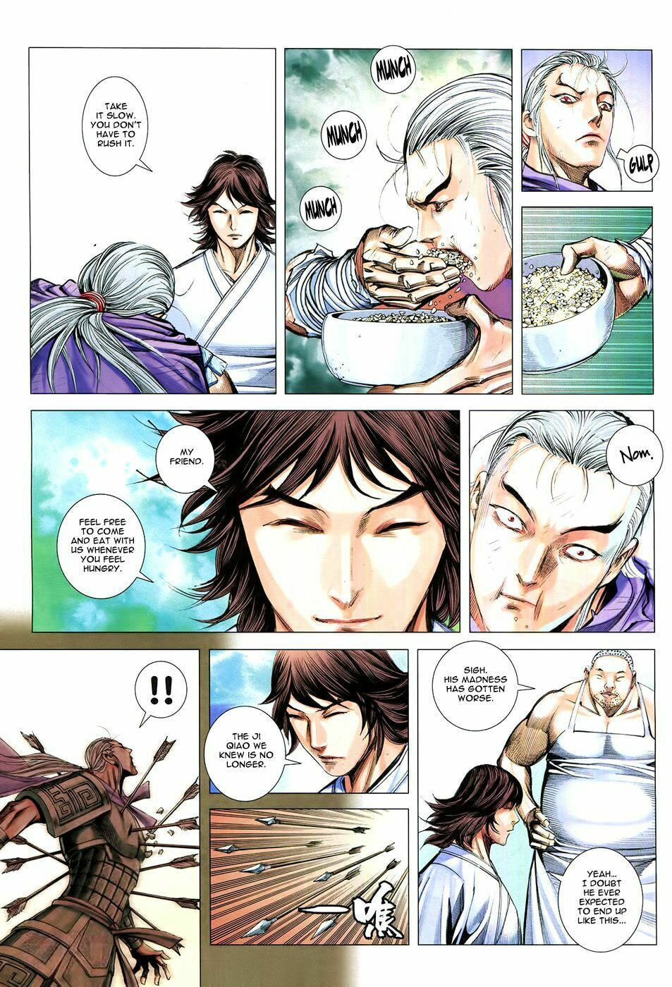 Read Feng Shen Ji III chapter 80 image 5 on Lezhin