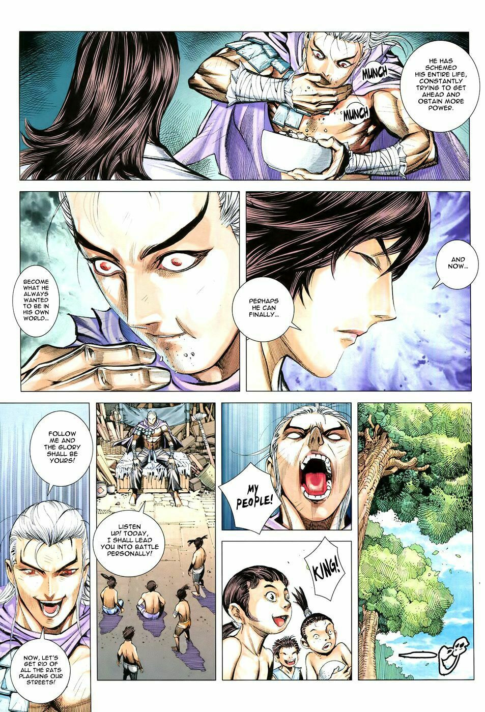 Read Feng Shen Ji III chapter 80 image 7 on Lezhin