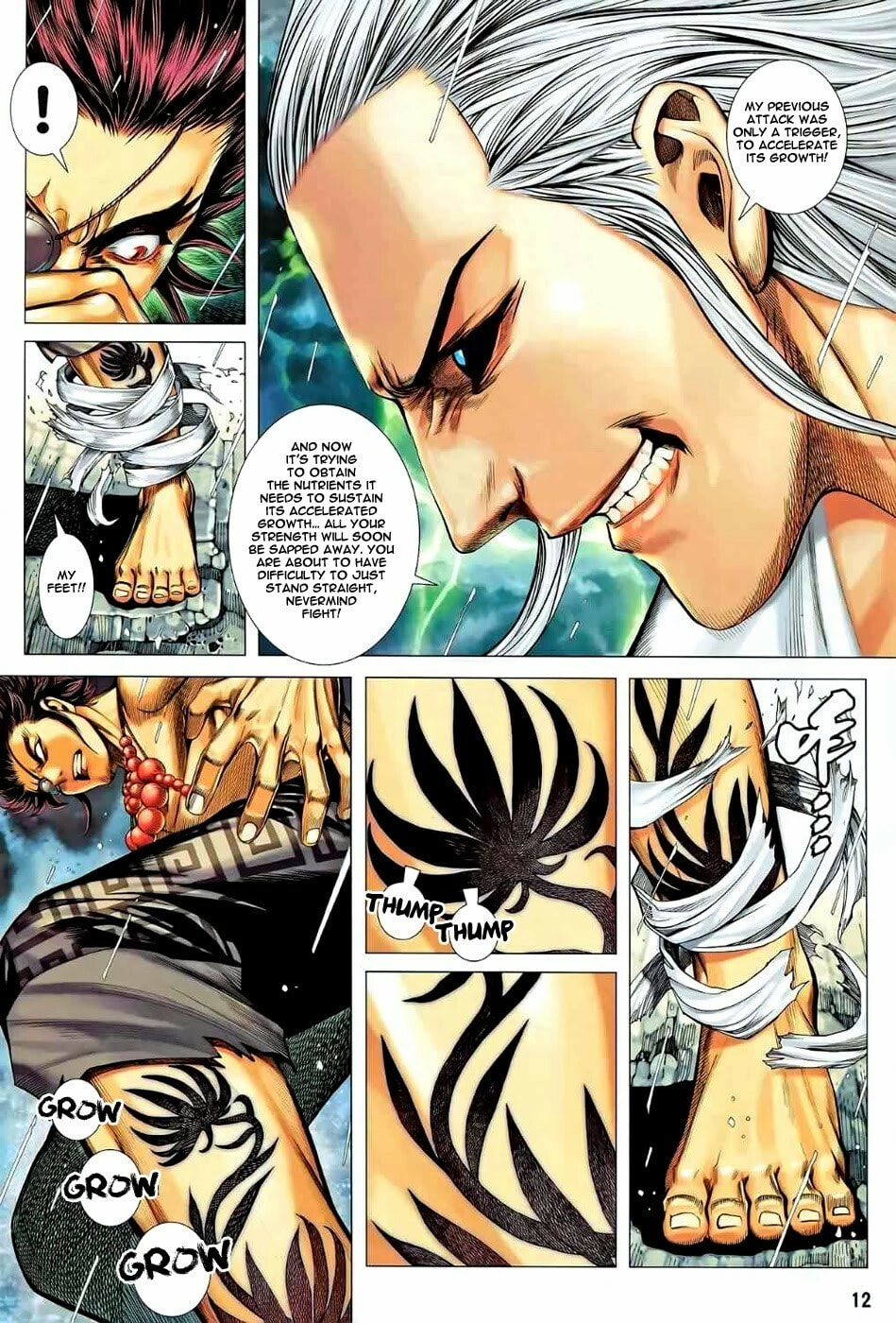 Read Feng Shen Ji III chapter 81 image 11 on Lezhin