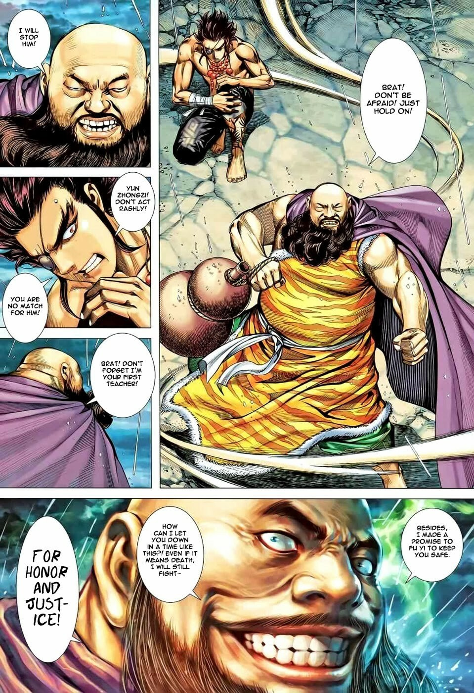 Read Feng Shen Ji III chapter 81 image 14 on Lezhin