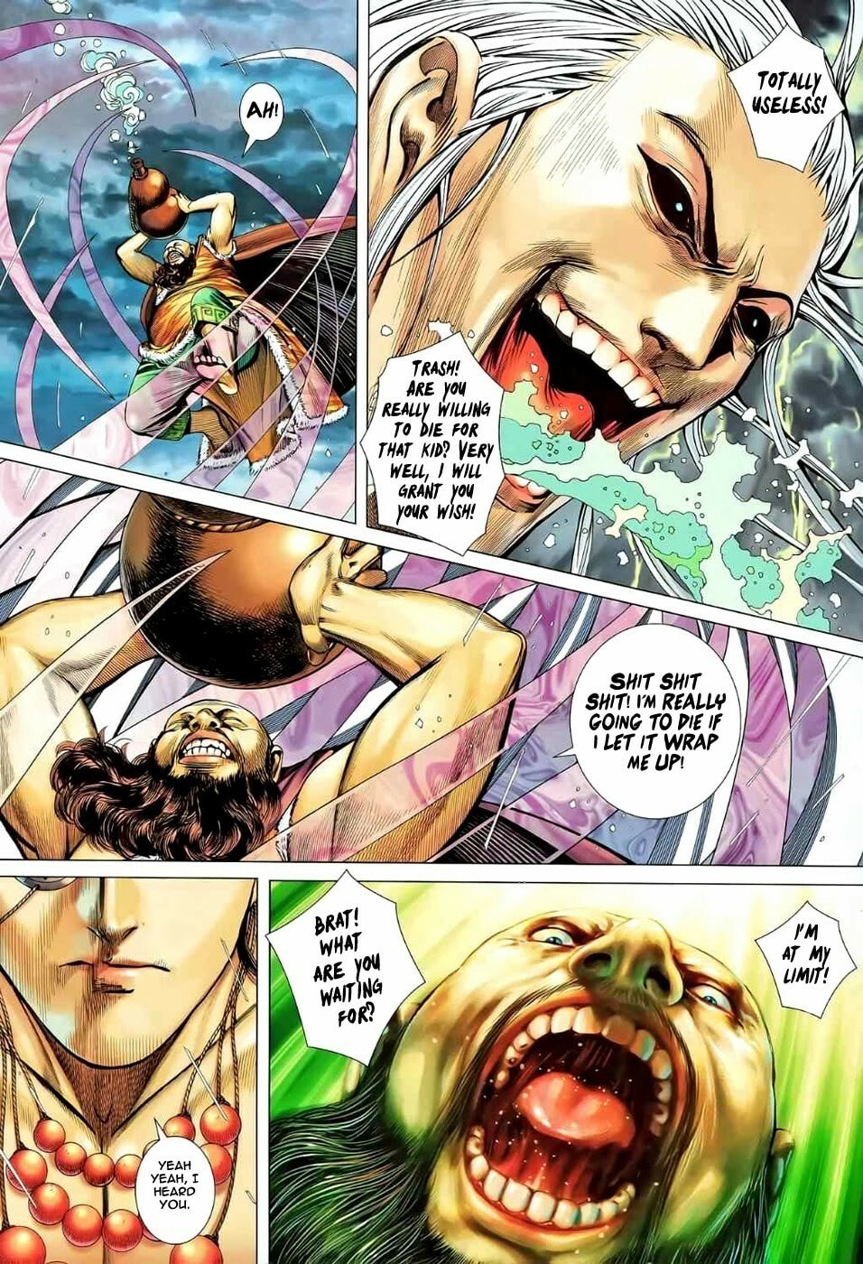 Read Feng Shen Ji III chapter 81 image 19 on Lezhin