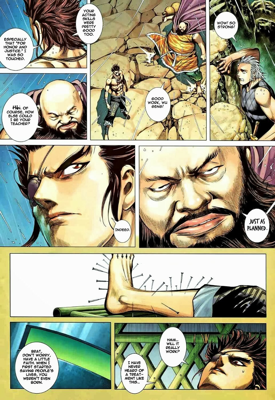 Read Feng Shen Ji III chapter 81 image 25 on Lezhin