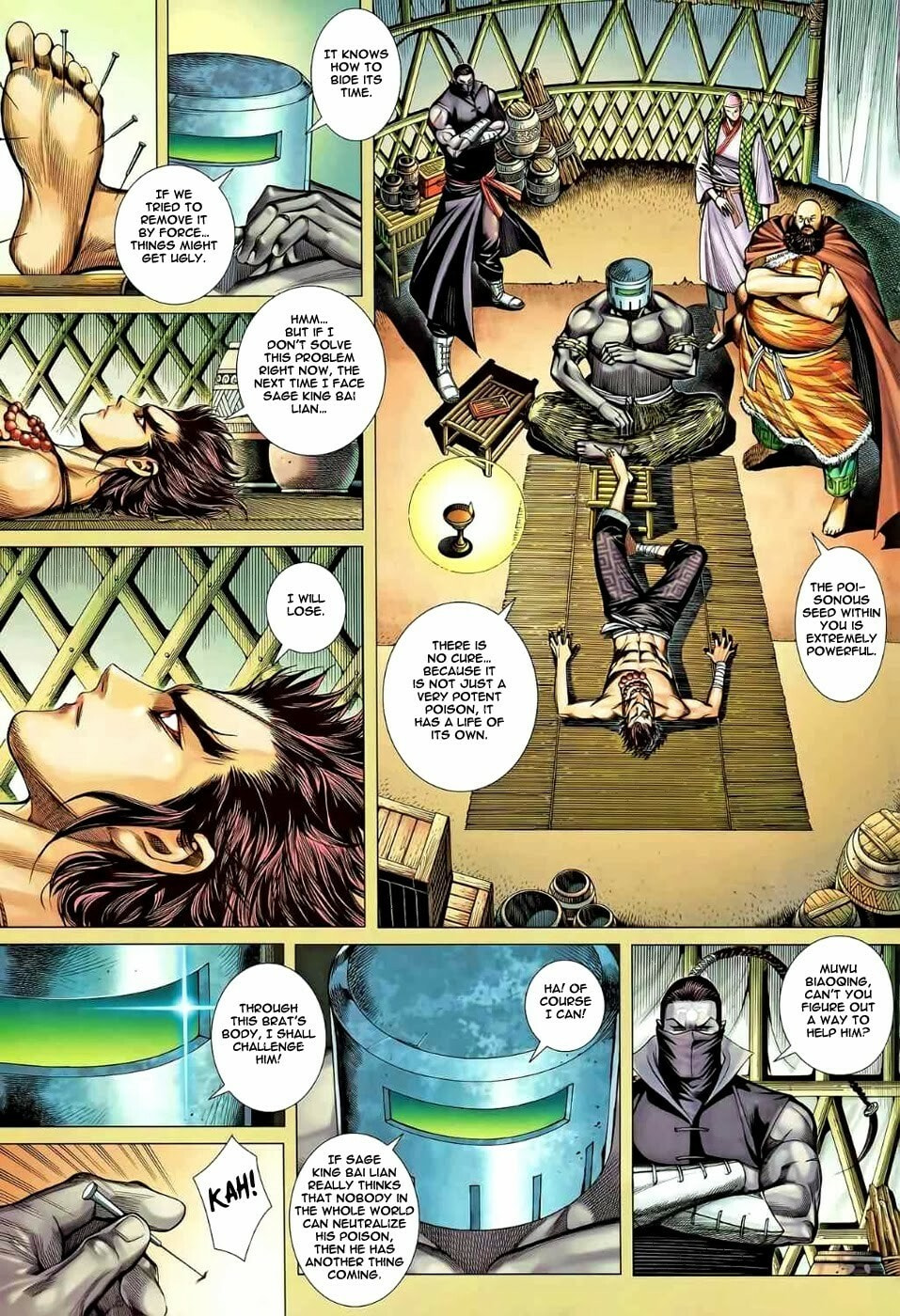 Read Feng Shen Ji III chapter 81 image 26 on Lezhin