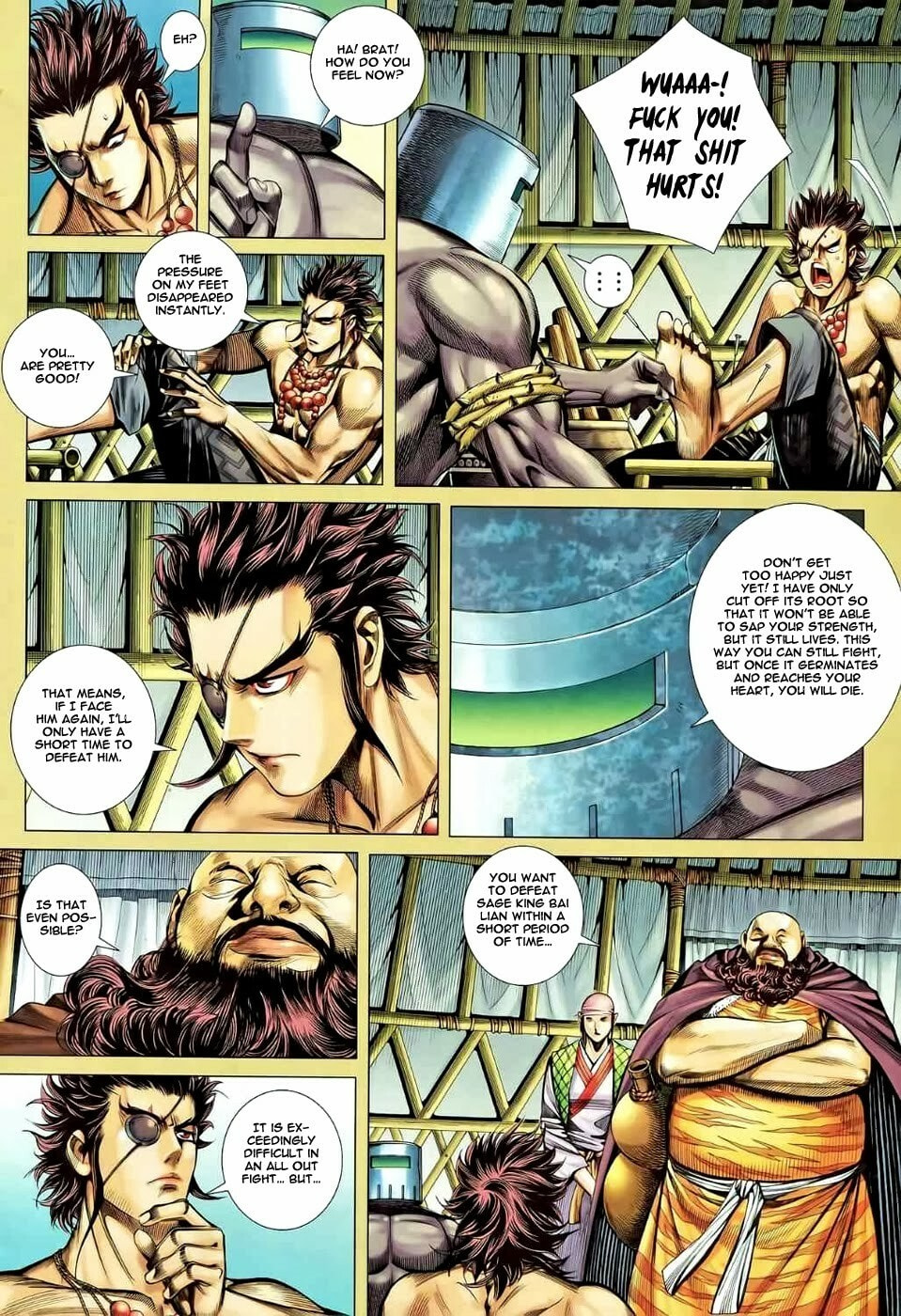 Read Feng Shen Ji III chapter 81 image 27 on Lezhin