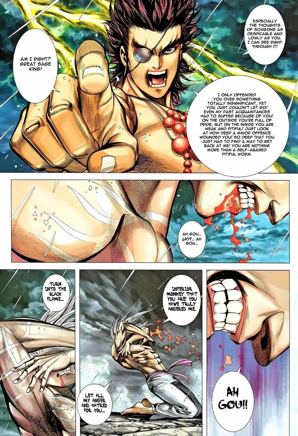 Read Feng Shen Ji III chapter 81 image 30 on Lezhin