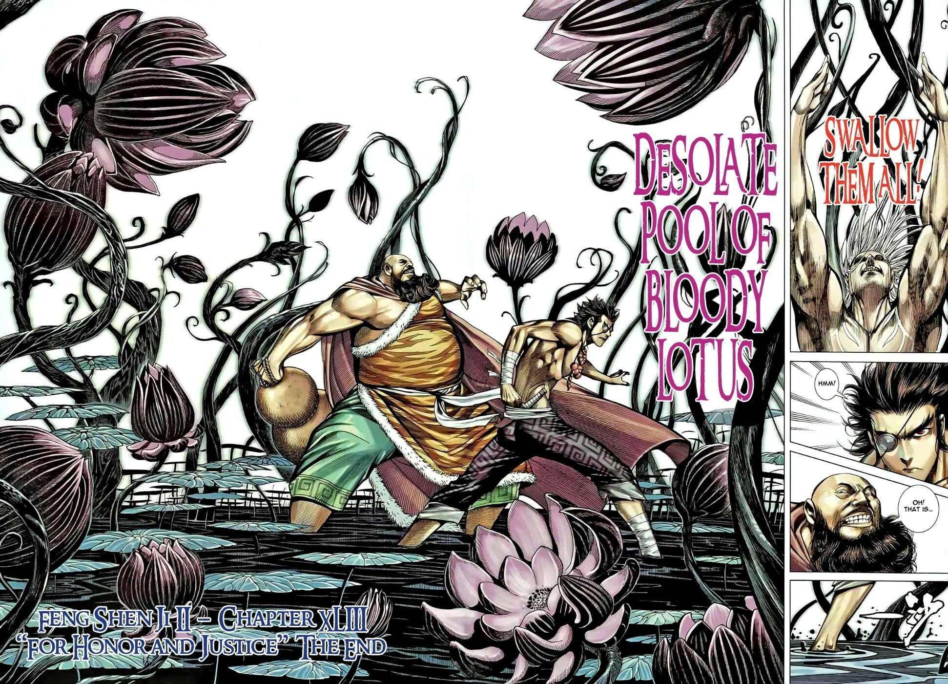 Read Feng Shen Ji III chapter 81 image 31 on Lezhin