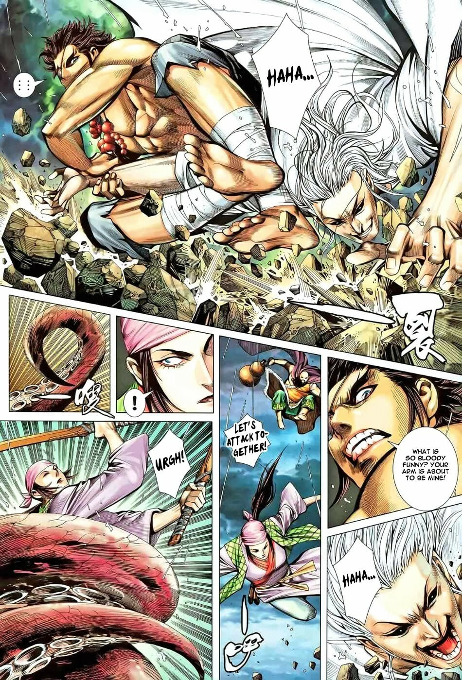 Read Feng Shen Ji III chapter 81 image 5 on Lezhin