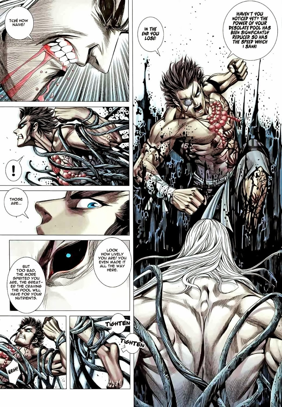 Read Feng Shen Ji III chapter 82 image 10 on Lezhin