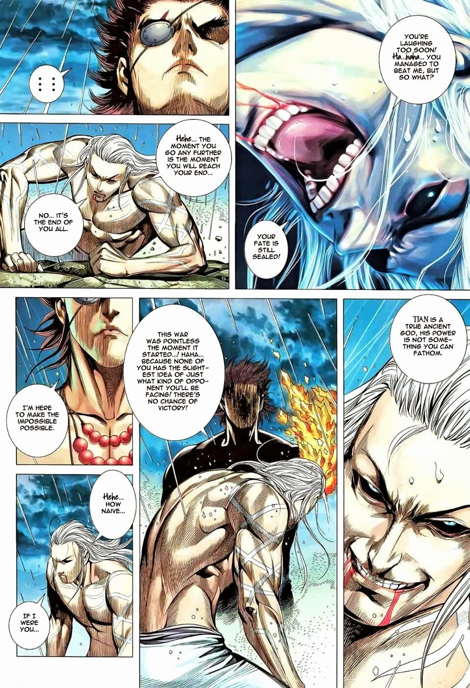 Read Feng Shen Ji III chapter 82 image 22 on Lezhin