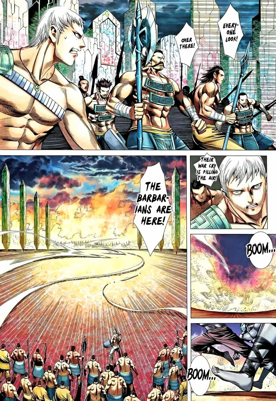 Read Feng Shen Ji III chapter 82 image 27 on Lezhin