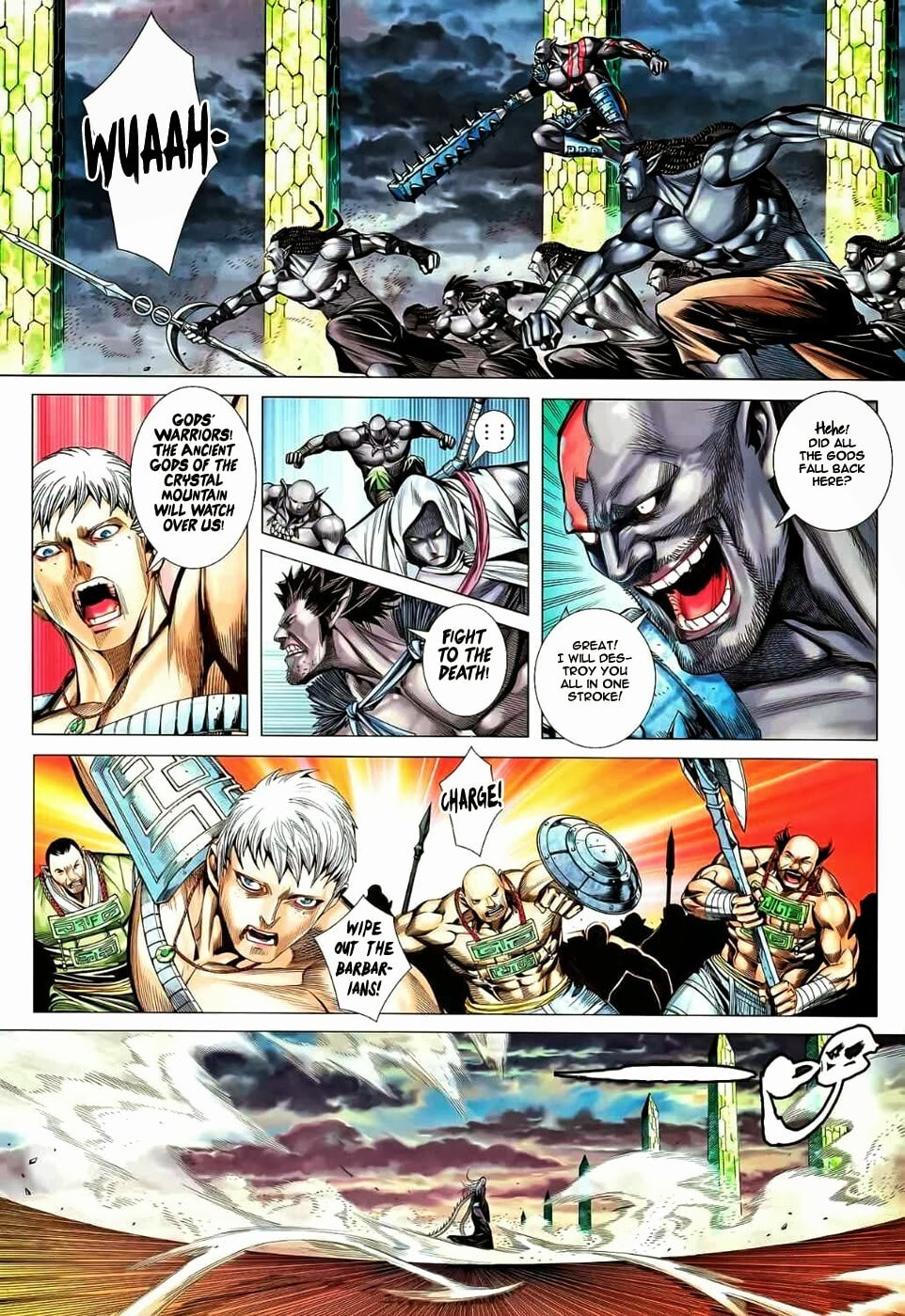 Read Feng Shen Ji III chapter 82 image 28 on Lezhin