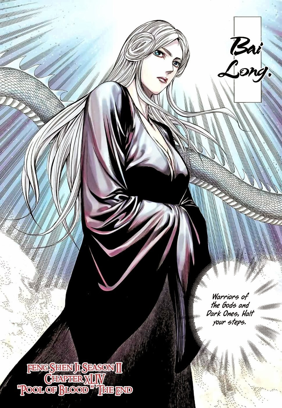 Read Feng Shen Ji III chapter 82 image 30 on Lezhin