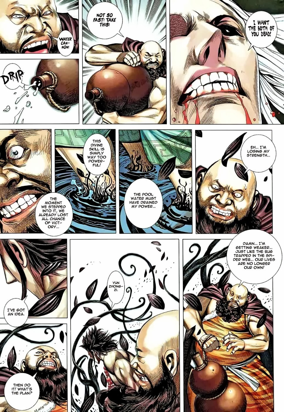 Read Feng Shen Ji III chapter 82 image 5 on Lezhin
