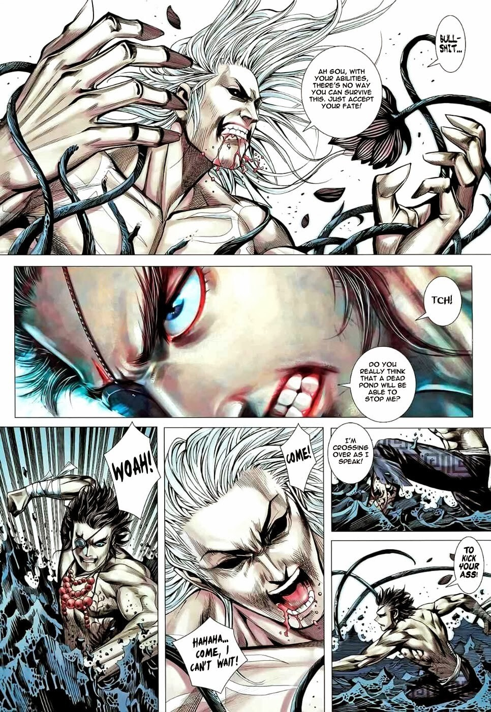 Read Feng Shen Ji III chapter 82 image 8 on Lezhin