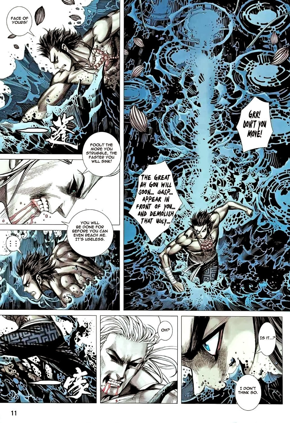 Read Feng Shen Ji III chapter 82 image 9 on Lezhin