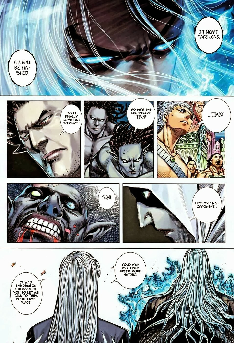Read Feng Shen Ji III chapter 83 image 13 on Lezhin
