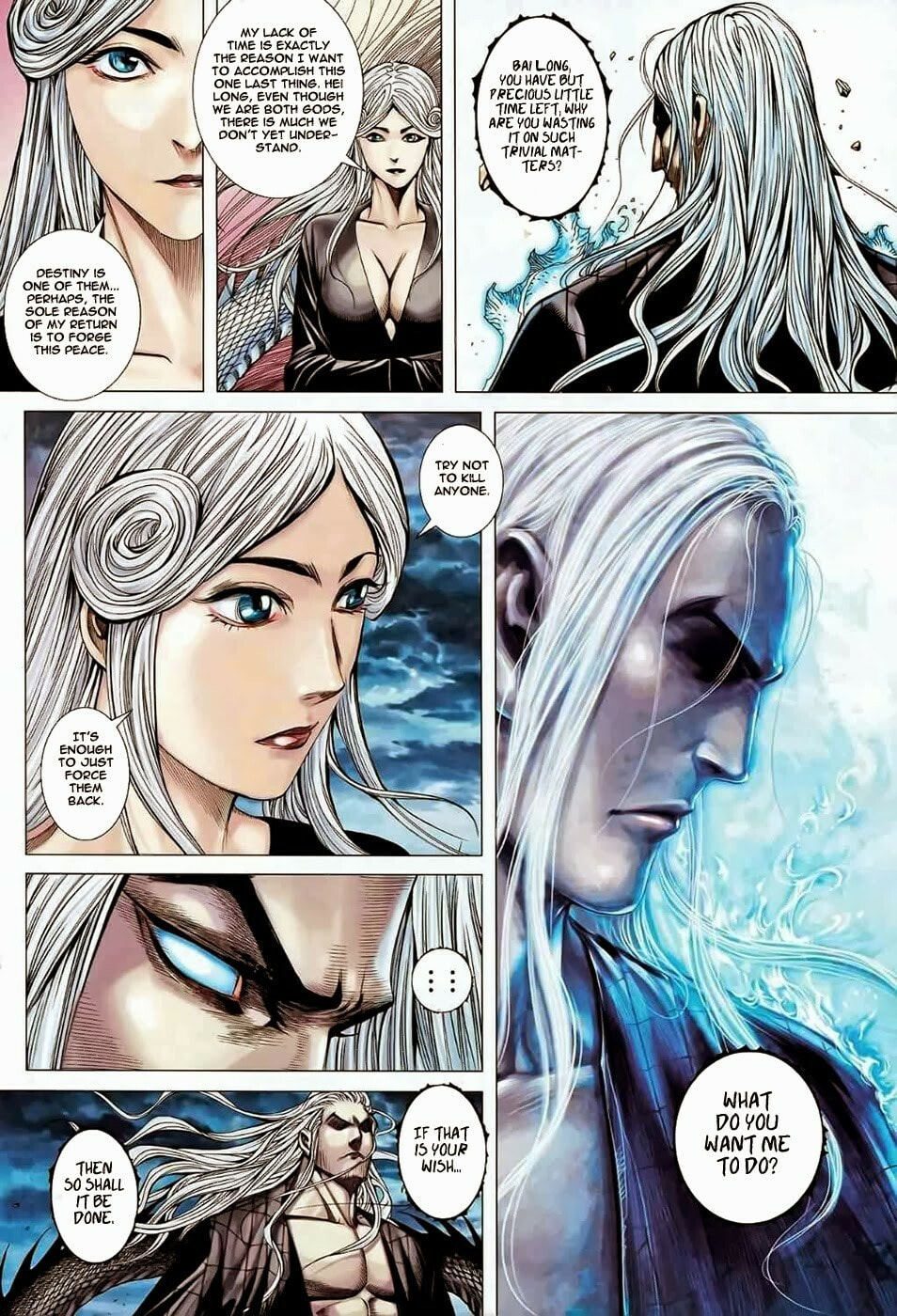 Read Feng Shen Ji III chapter 83 image 14 on Lezhin