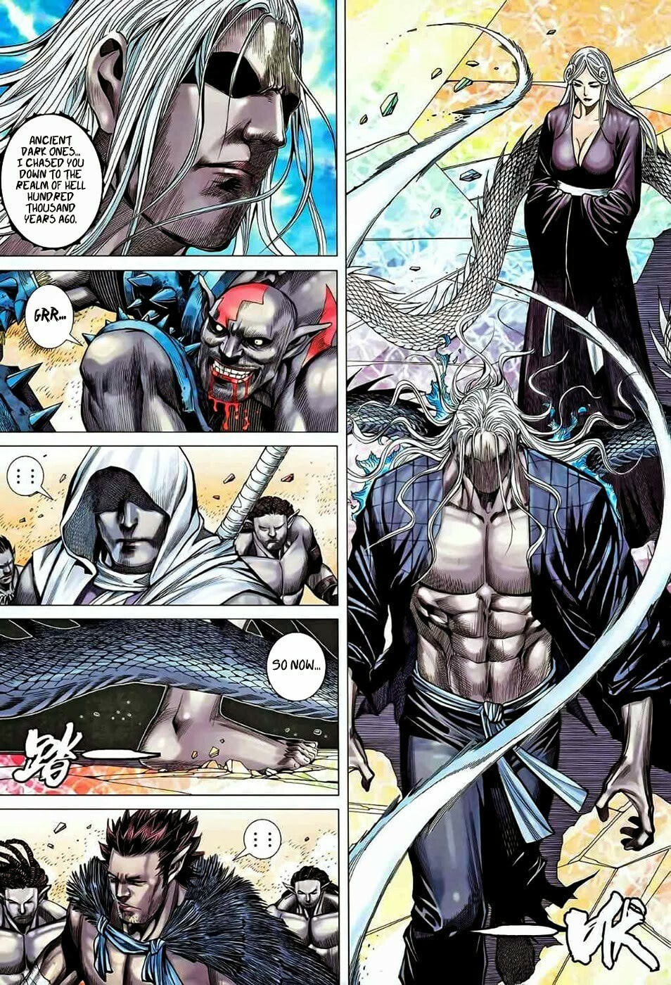 Read Feng Shen Ji III chapter 83 image 15 on Lezhin