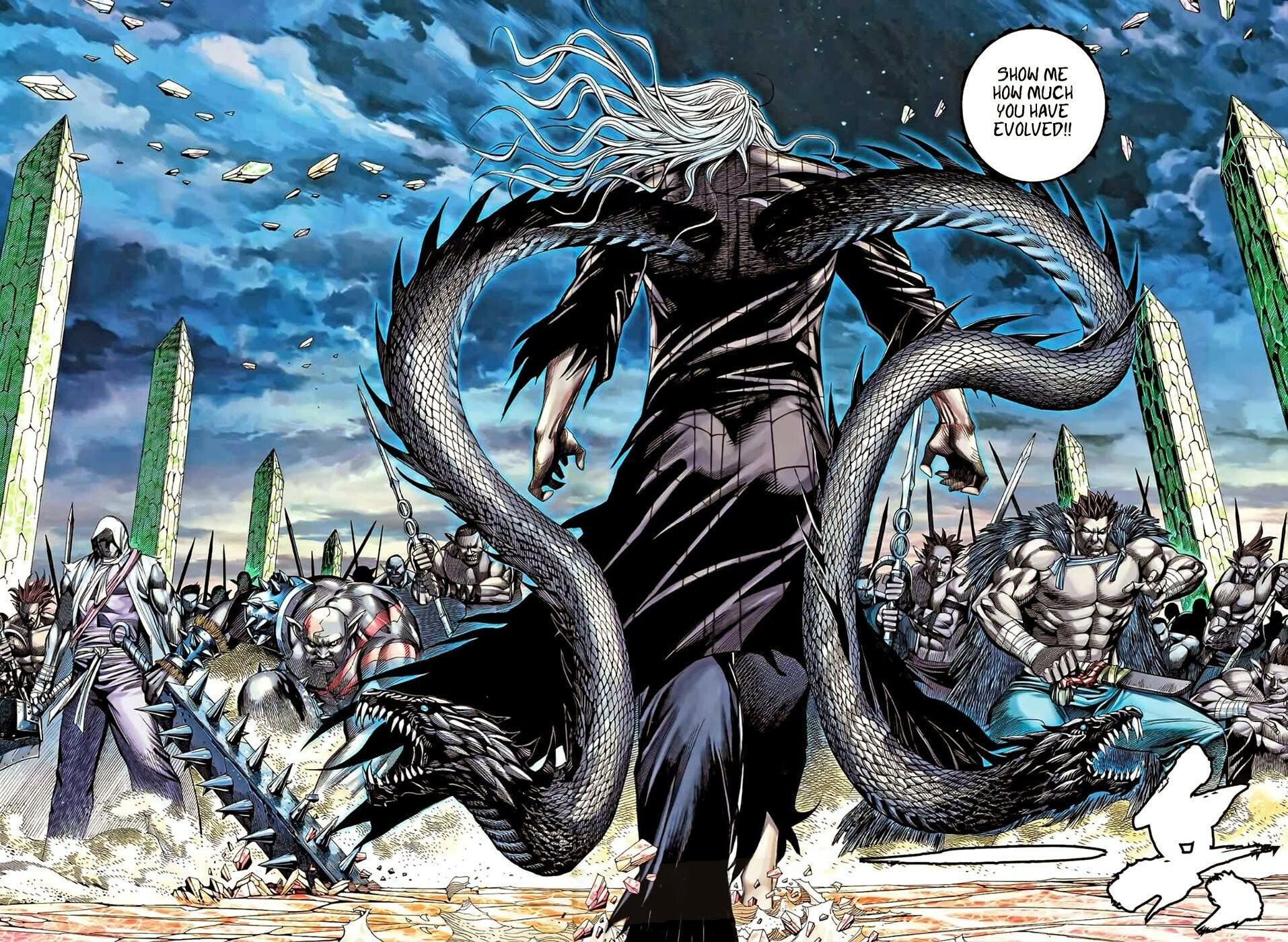Read Feng Shen Ji III chapter 83 image 16 on Lezhin
