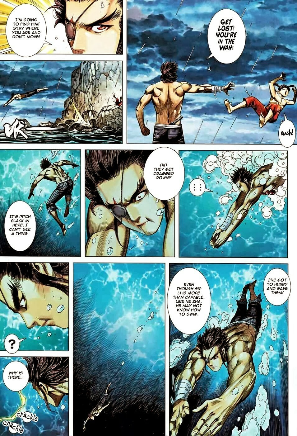 Read Feng Shen Ji III chapter 83 image 18 on Lezhin