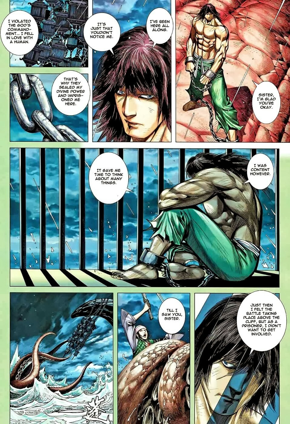 Read Feng Shen Ji III chapter 83 image 22 on Lezhin
