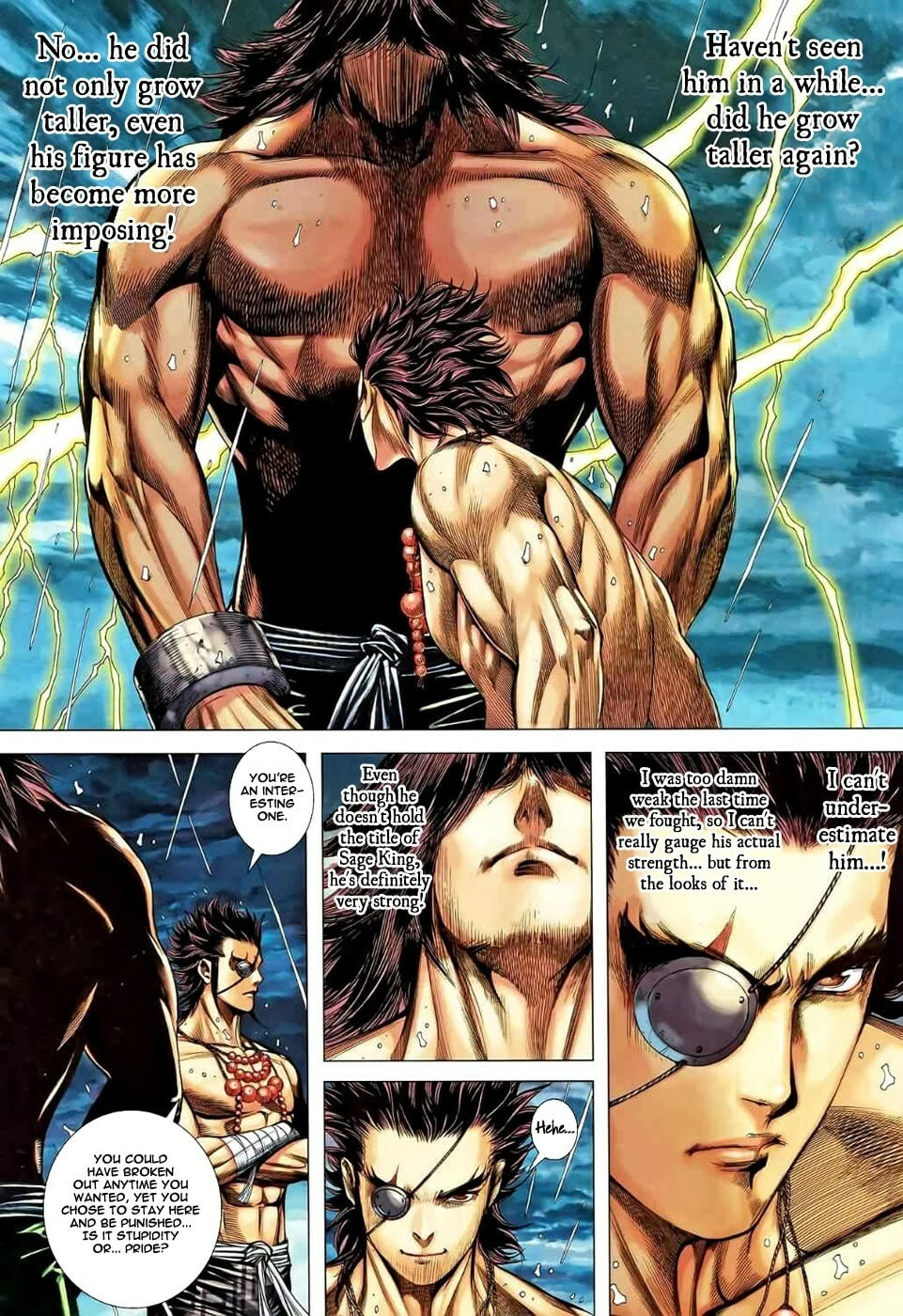 Read Feng Shen Ji III chapter 83 image 24 on Lezhin