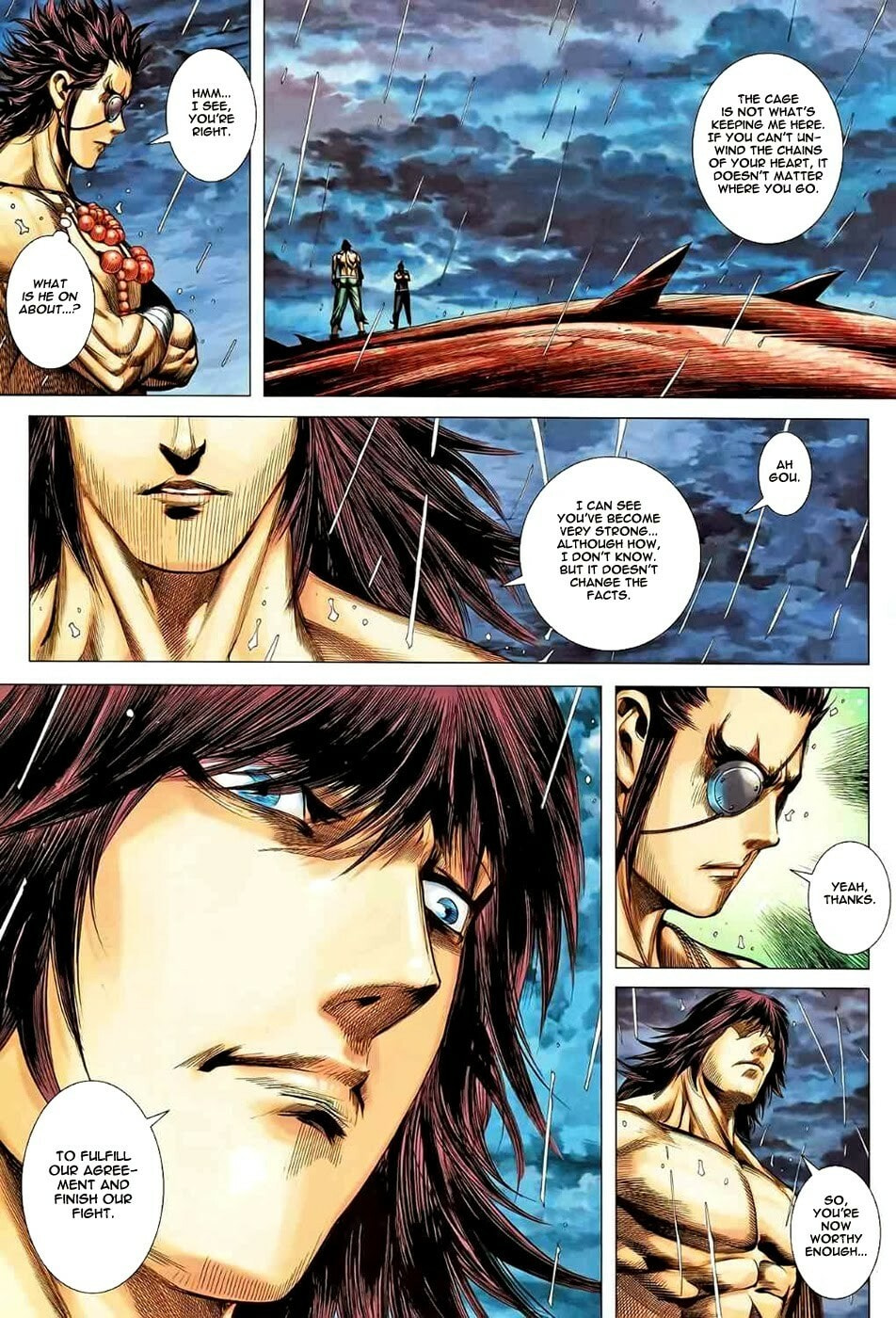 Read Feng Shen Ji III chapter 83 image 25 on Lezhin