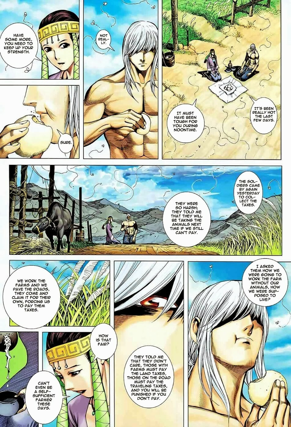 Read Feng Shen Ji III chapter 83 image 27 on Lezhin