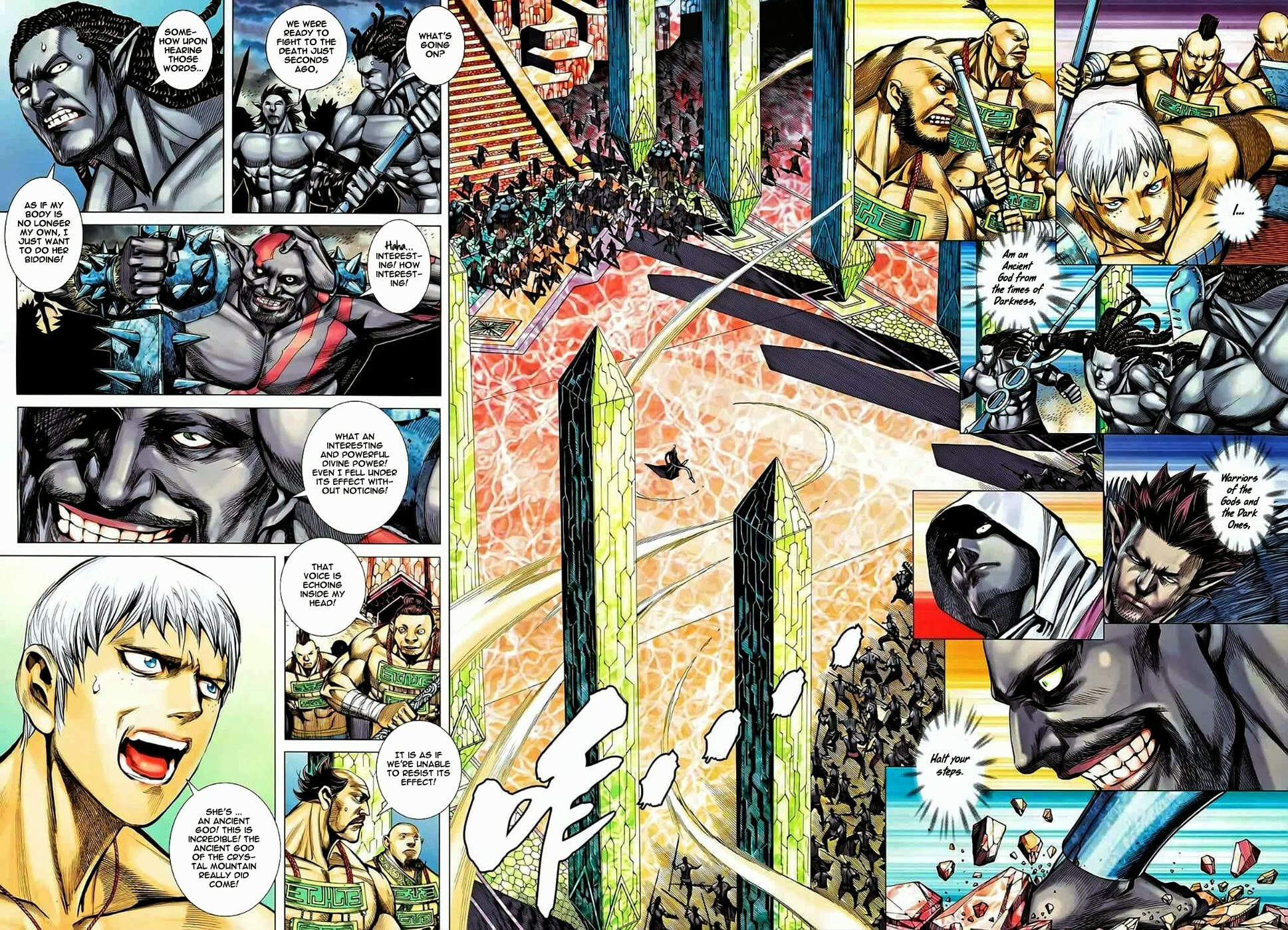 Read Feng Shen Ji III chapter 83 image 3 on Lezhin