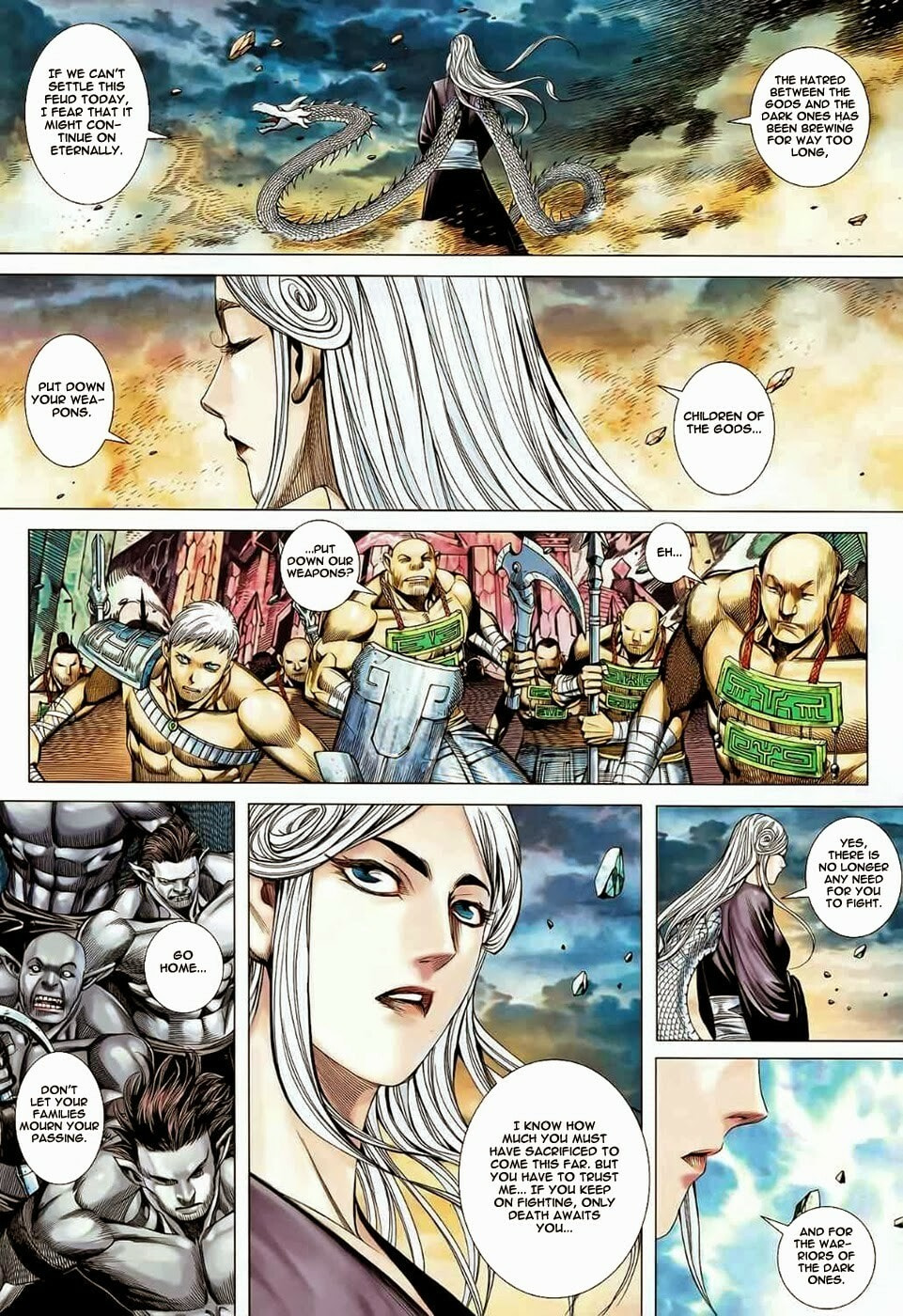 Read Feng Shen Ji III chapter 83 image 4 on Lezhin