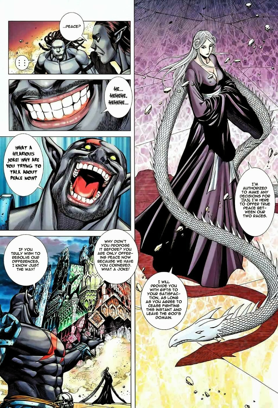 Read Feng Shen Ji III chapter 83 image 5 on Lezhin