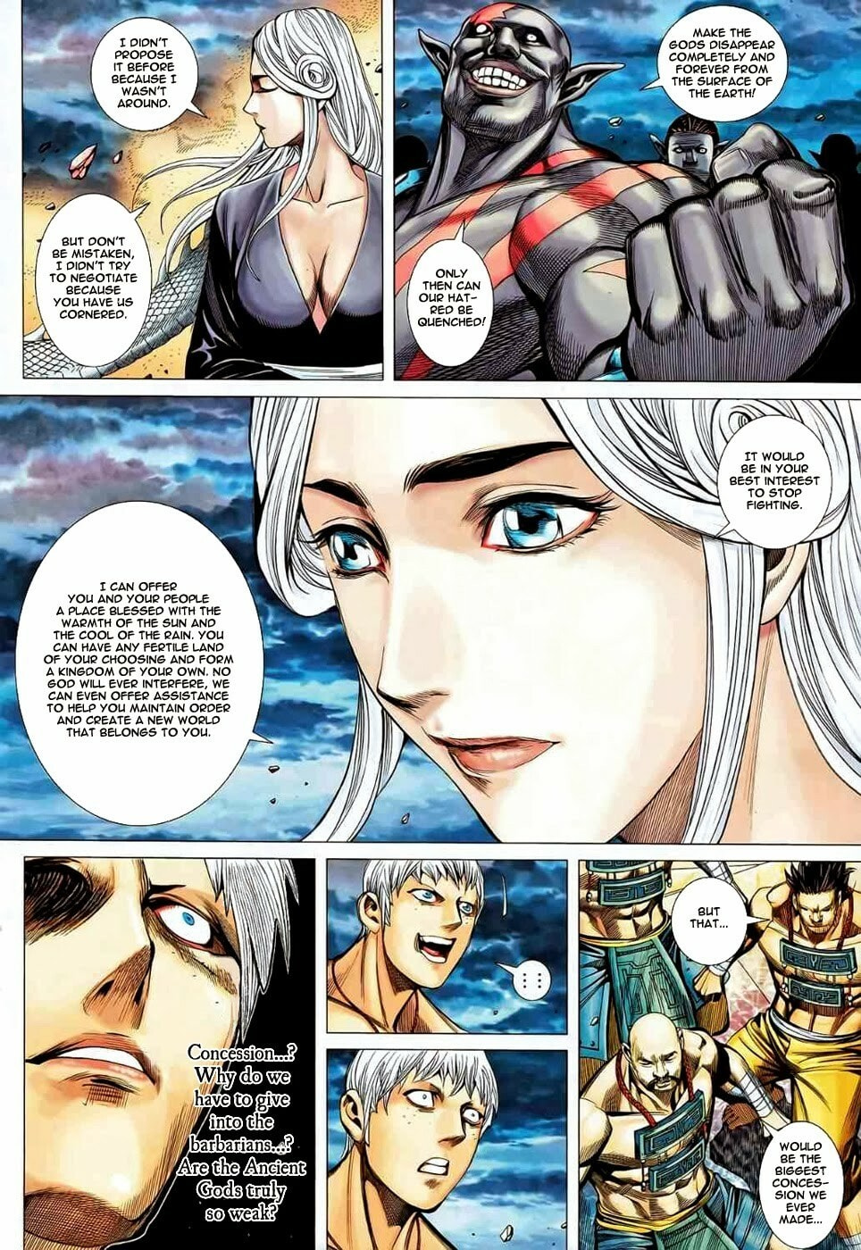 Read Feng Shen Ji III chapter 83 image 6 on Lezhin