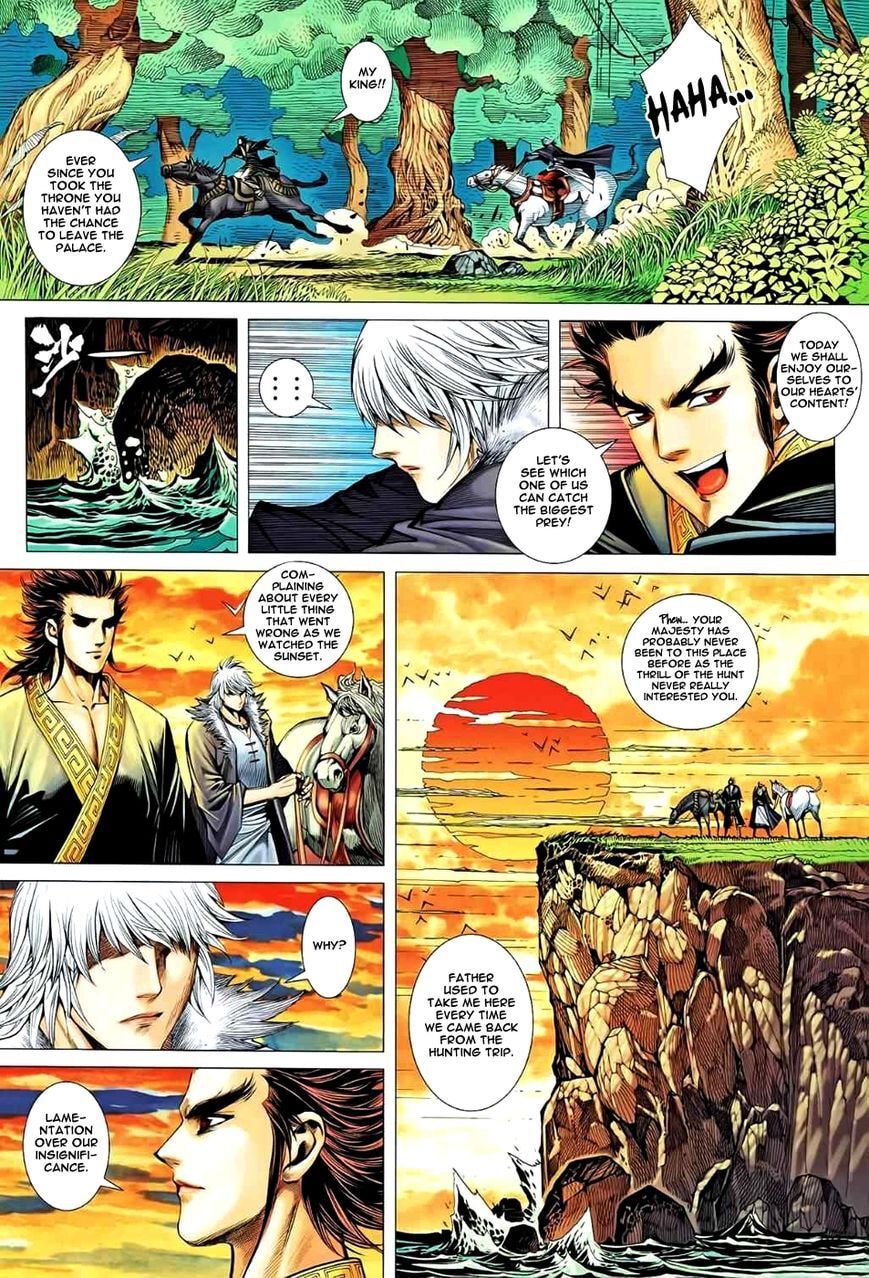 Read Feng Shen Ji III chapter 84 image 13 on Lezhin