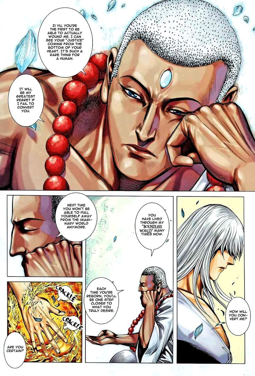Read Feng Shen Ji III chapter 84 image 7 on Lezhin