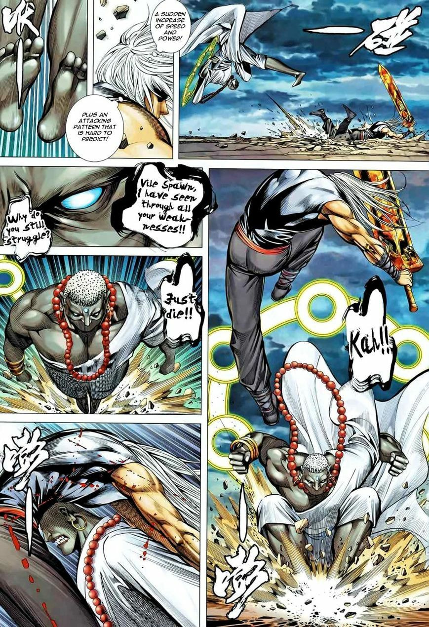 Read Feng Shen Ji III chapter 85 image 10 on Lezhin