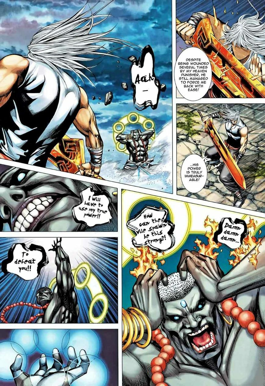Read Feng Shen Ji III chapter 85 image 27 on Lezhin