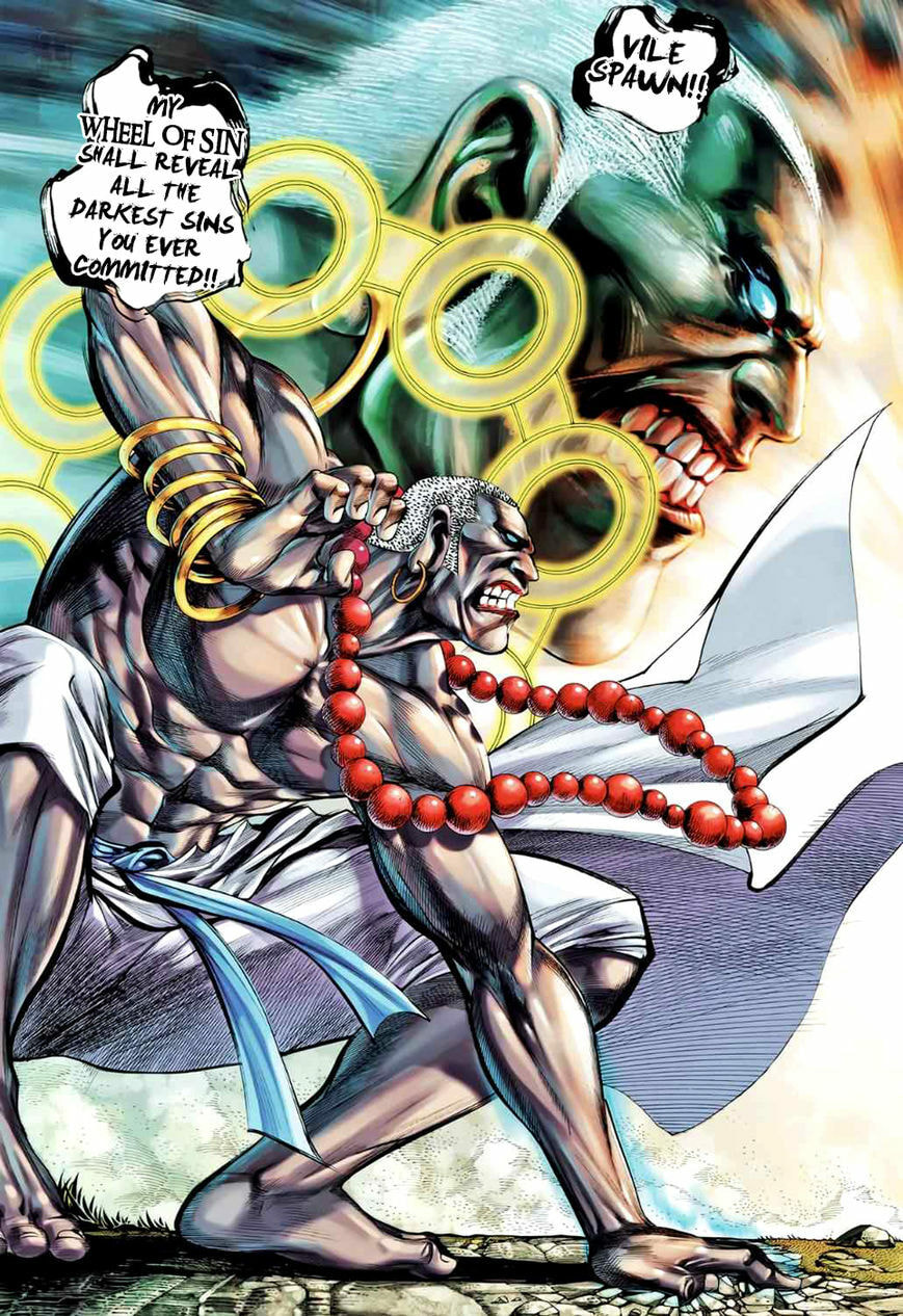 Read Feng Shen Ji III chapter 86 image 2 on Lezhin