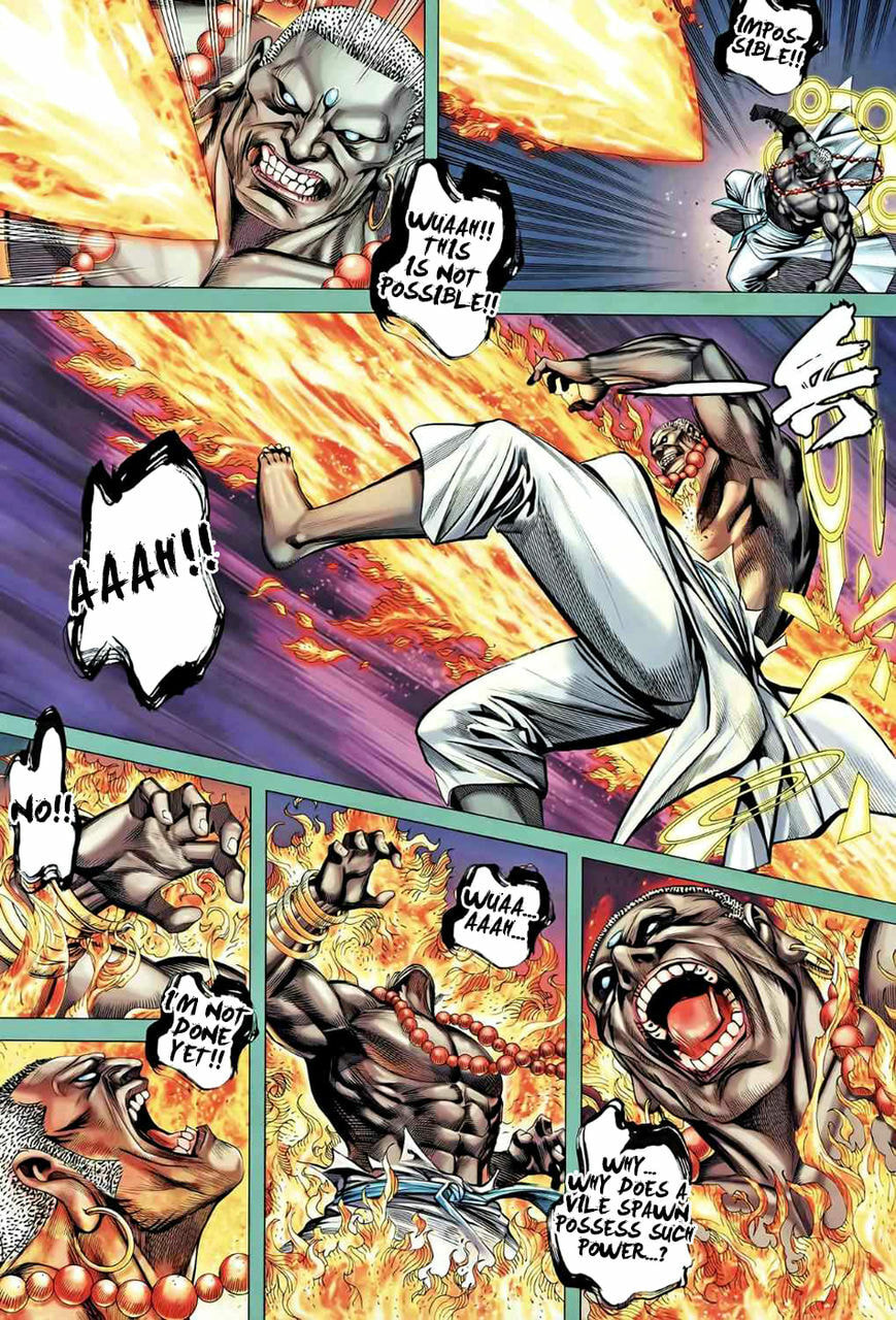 Read Feng Shen Ji III chapter 86 image 22 on Lezhin